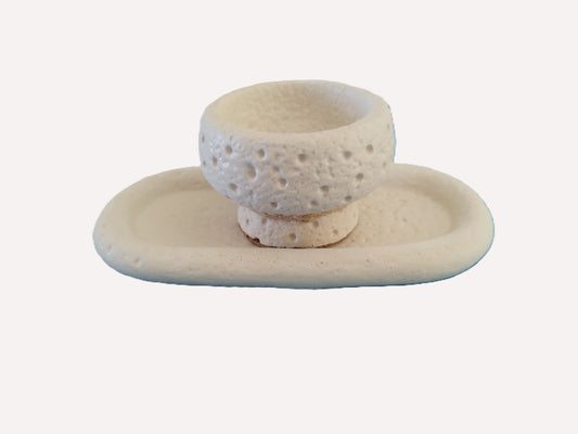 Τσιμεντένιο ρεσώ σε τσιμεντένια βάση