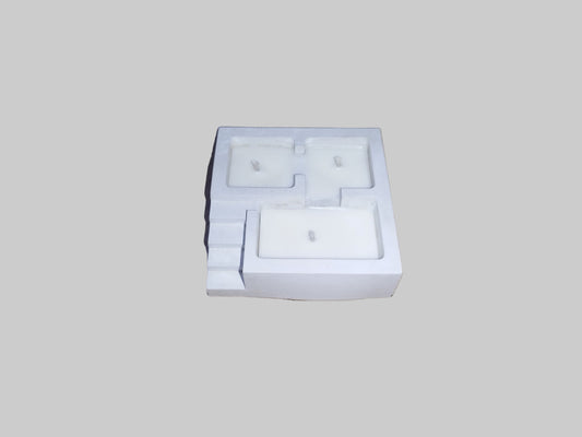 Τσιμεντένιο κερί σόγιας