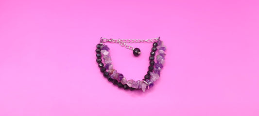 Διπλό βραχιόλι με χάντρες