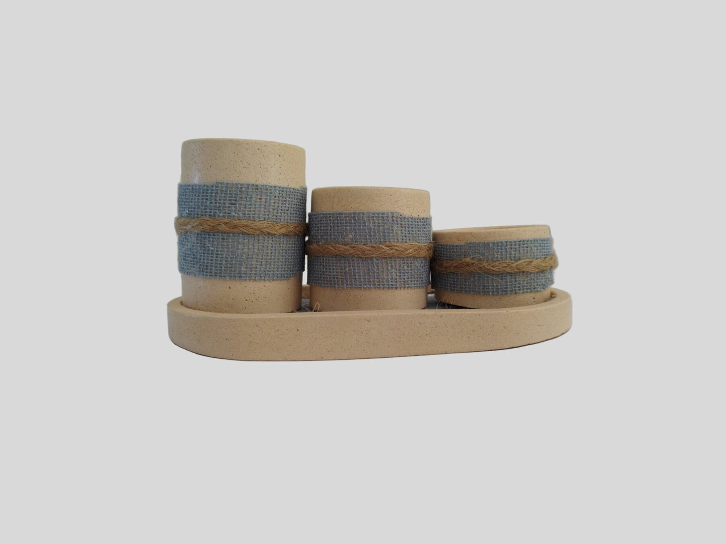 Τριπλό τσιμεντένιο διακοσμητικό ρεσώ