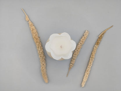 Κερί με τσιμεντένια βάση