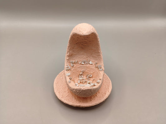 Τσιμεντένιο ρεσώ σε σχήμα μισοφέγγαρου 